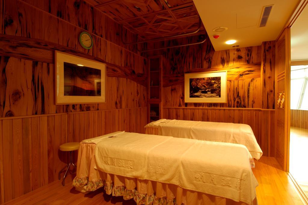 Apartamento Sun Moon Bed& Breakfast Wulai Exterior foto